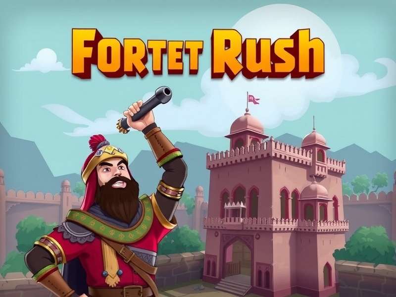 Agra Fort Rush strategy guide